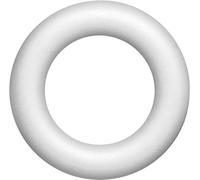 Knorrprandell 6759459 Demi-Anneau en Polystyrène 25 cm, Lot de 2 Demi-Anneaux