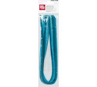 Knorrprandell 8471033 Souple au Peluche, 50 cm x 6 mm de diamètre, Turquoise Mix