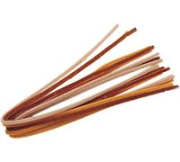 Knorrprandell 8471055 Souple au Peluche, 50 cm x 6 mm de diamètre, Naturel/Orange Mix