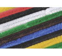 Knorrprandell 8476993 Souple au Peluche, 50 cm x 8 mm de diamètre, Assortis