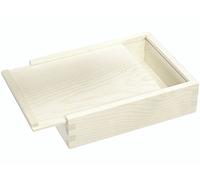 KnorrPrandell Boîte coulissante en Bois FSC Marron 16 x 12,5 x 4,5 cm