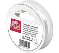Knorrprandell Fil Nylon Transparent 0.15mm/ 50 M