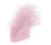 KnorrPrandell Gütermann 6619215 Lot de 15 Plumes Rose 10 cm