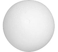 KnorrPrandell Gütermann 6759068 Lot de 6 Boules de polystyrène 6 cm