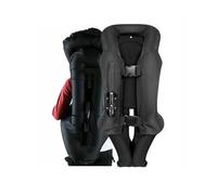 KNORRS Gilet Airbag Enfant Veste Airbag Équestre Réutilisable Gilet Gonflable for Cyclisme, Équitation, Moto (Color : Nero, Size : S)