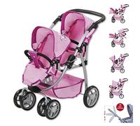 Knorrtoys 16474 Twin Marionnette Milo-UmaThe Unicorn, Multicolore