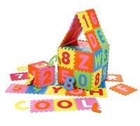 Knorrtoys 21001 - JEUX/JOUETS - PUZZLE -Jeu Tapis Puzzle de sol Tapis de jeu puzzle tapis mousse tapis chiffres 0-910tlg. certifié G
