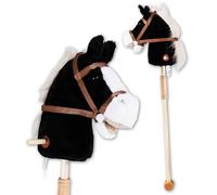 Knorrtoys 40102 Blacky Cheval de Bataille Noir