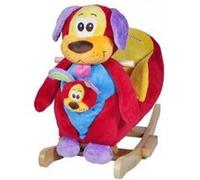Knorrtoys - 40327 - jouet premier âge - chien à bascule bébé multicolore G