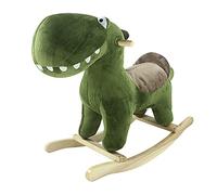 Knorrtoys 40612 Animal à Bascule Dinosaure Vert