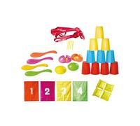 Knorrtoys 56000 - Jeux de fête - Ensemble de 26 pièces (Course de Sac, Course à l’œuf, chamboule-Tout)