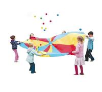 Knorrtoys 56002 Parachute Arc-En-Ciel Avec 24 Balles