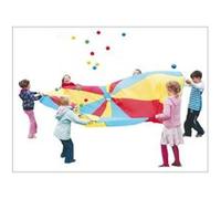 Knorrtoys 56002 Parachute arc-en-ciel avec 24 balles G