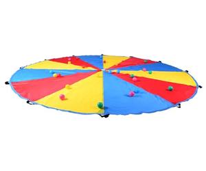 Knorrtoys 56002 Up and Down Parachute avec 25 balles