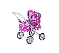 Knorrtoys 63345 Mini Lili Poussette pour poupée Rose foncé