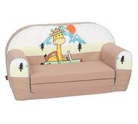 Knorrtoys 75001 Canapé pour Enfant Motif Girafe