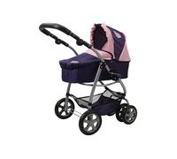 KNORRTOYS - 90794 - POUPEE ET MINI POUPEE - LANDAU COMBI POUSSETTE 2 EN 1 POUR POUPEE