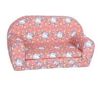 KNORRTOYS.COM 75006 Canapé pour Enfant Licorne Rose