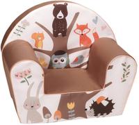 KNORRTOYS.COM- Fauteuil, 68348, Coton,Marron