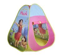 KNORRTOYS.COM- Heidi Knoortoys Tente Pop-up, 81553, Multicolore