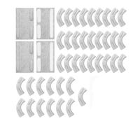 Knoruley 40 Pack Coussinets D'Oreille pour Canule Nasale Coussinets D'Oreille pour plus de Confort pour les Utilisateurs D'Oxygène afin de Prévenir L'Inconfort et les Indentations sur les Joues.