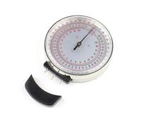 Knoruley Appareil de Mesure de Radian D'Horloge D'Objectif 4 en 1 pour L'Outil de Mesure de Puissance D'Objectif D'Indice 1,53 1,599 1,61 1,67