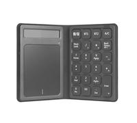 Knoruley Clavier Pliable Bluetooth avec Pavé Tactile et Calculatrice, Pavé Numérique Portable pour Ordinateurs Portables