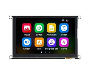 Knoruley ESP32S3 8M PSRAM 16M Flash 5 Pouces IPS 800 X 480 Module D'Affichage LCD Haute Définition Tactile Capacitif, avec WiFi Bluetooth