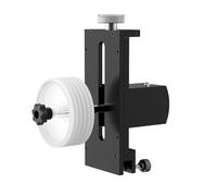 Knoruley Laveur de Vinyle Ultrasonique avec Support Rotatif, Support Rotatif pour Disque, 2 Tours par Minute pour Nettoyeur Ultrasonique de Plus de 6 litres, Prise EU