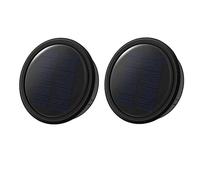 Knoruley Lot de 2 Grandes Lampes Solaires de Rechange pour Lanternes Suspendues D'ExtéRieur, Plus Puissantes et Plus éConomes en éNergie