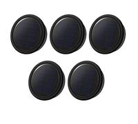Knoruley Lot de 5 Grandes Lampes Solaires de Rechange pour Lanternes Suspendues D'ExtéRieur, Plus Puissantes et Plus éConomes en éNergie