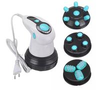 Knoruley Masseur Électrique Amincissant pour le Corps, Massage Infrarouge Portatif, Anti-Cellulite, pour les Bras, les Jambes, les Hanches, Dissolvant de Graisse, Prise Ue