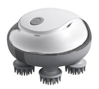 Knoruley Masseur Masseur pour la Tête Masseur Portable Rouge Infrarouge Sans Détente Corporelle