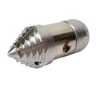 Knoruley Mini Buse Rotative 3/8 à Débit 30 L Buse de Nettoyage de Canalisation D'Égout à pour Rat D'Eau