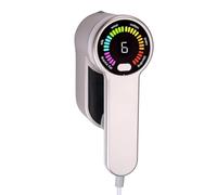 Knoruley Mini Fer à Repasser de Voyage avec Fonction Vapeur, 6 Modes de Repassage Intelligents, Défroisseur à Main pour Vêtements, Fer Portable, Prise UE