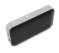 Knoruley Mini Haut-Parleur Bluetooth Haut-Parleur Bluetooth sans Format Subwoofer 5.1 Portable Trou pour Cordon Métallique Format Noir