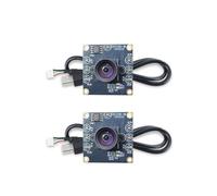 Knoruley Module de Caméra à 100 Degrés 1MP OV9732 1280x720 USB, sans Pilote Manuel de Mise au Point avec Câble USB de 60 cm pour WinXP/7/8/10, 2 Ensembles