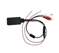 Knoruley Module Récepteur Bluetooth Sans pour Voiture Bluetooth 5.0 Adaptateur de Câble Audio Stéréo pour Radio Musicale Adaptateur AUX pour Musique