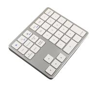 Knoruley Pavé Numérique sans Bluetooth 2,4 G, 35 Touches, Connexion à Distance, Pavé Numérique, Clavier Numérique pour Ordinateur Portable, Fenêtre, Clavier Numérique B