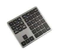 Knoruley Pavé Numérique sans Bluetooth 2,4 G, 35 Touches, Connexion à Distance, Pavé Numérique, Clavier Numérique pour Ordinateur Portable, Fenêtre, Clavier Numérique A
