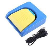 Knoruley Pédale Sans BT Simple pour Clavier Personnalisé, Souris, Contrôle de Vidéo, PC pour Tablette, Smartphone