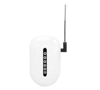 Knoruley Répéteur de Signal Extender sans 433 MHz Booster Longue Portée sans Obstacle à Travers Les Murs pour la Sécurité de L'Alarme Domestique