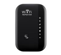 Knoruley Répéteur WiFi sans Antenne Intégrée Routeur sans sur Amplificateur de Signal D'Extension de Réseau 300 M, Prise UE B Installation Facile Facile à Utiliser