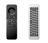 Knoruley Télécommande T1 2,4 G sans Voice Air Mouse Mini Clavier Récepteur USB Contrôleur avec Récepteur USB pour PC TV