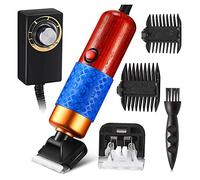 Knoruley Tondeuse à Tapis à Faible Bruit Tapis Sculpteur éLectrique Vitesse RéGlable Tapis Touffetage Sculpteur Tondeuses Tapis Outil de Sculpture Prise EuropéEnne