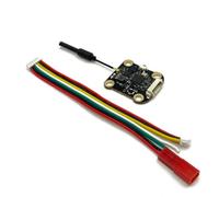 Knoruley Transmetteur Vidéo Image 5,8 GHz 48 Canaux FPV VTX 1 W 5,8 G 2-4 S 100/1000 MW pour Drone Multicoptère Quadricoptère RC FPV Longue Portée