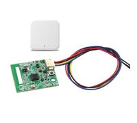 Knoruley TTLOCK Module de Déverrouillage Commutateur Verrouillage Porte Électronique Bluetooth 5.0 Module de Commutateur de Maison Intelligente de Contrôle D'Application avec Passerelle G2
