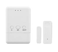 Knoruley Tuya WIFI Smart Universal Garage Door Opener Prend en Charge L'Assistant Vocal, Capteur de Porte Sans, Contrôleur de Porte de Garage