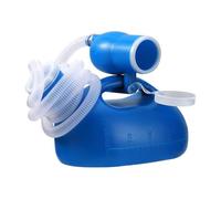 Knoruley Urinoir Portable pour Homme et Femme - Bouteille D'Urine de 2000 Ml - Bouteille Anti-Déversement pour Homme avec Tube de 160 cm de Long