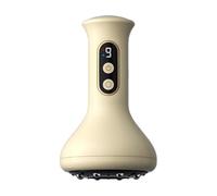 Knoruley Ventouses Électriques EMS Microcourant Meridian Brush Vacuum Cans Appareil Minceur Guasha Brûleur de Graisse Massage à Lumière Rouge
